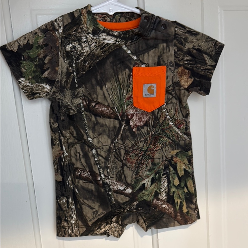 Carhartt Kids Camo Romper